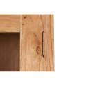Vitrina Rustica 2 Puertas Cristal y 6 Cajones - Serie Apelby