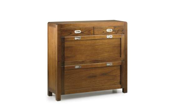 Zapatero Colonial Flash 2 Cajones 2 Puertas