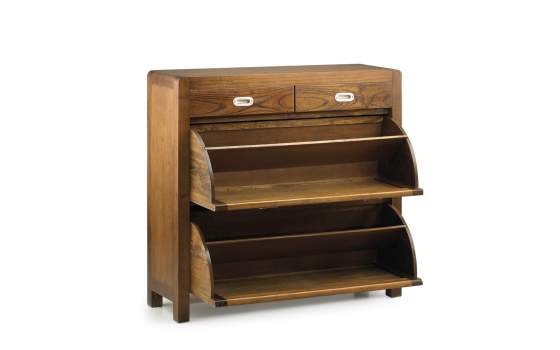 Zapatero Colonial Flash 2 Cajones 2 Puertas