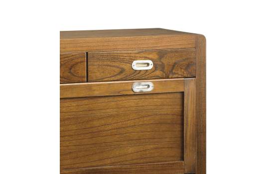 Zapatero Colonial Flash 2 Cajones 2 Puertas