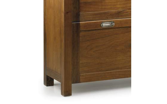 Zapatero Colonial Flash 2 Cajones 2 Puertas