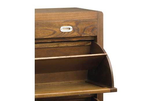 Zapatero Colonial Flash 2 Cajones 2 Puertas