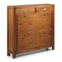Zapatero Colonial Star 2 Puertas Abatibles 2 Cajones