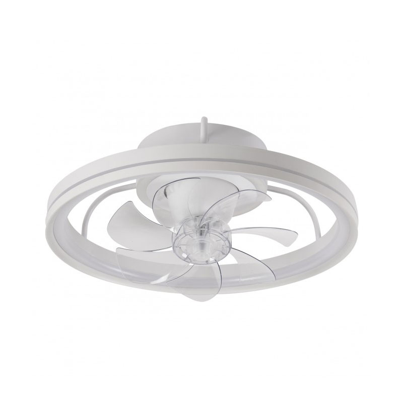 Ventilador de Techo Modernista Plafon Blanco Serie Tomt Ventilador de Techo Modernista Plafon Blanco Serie Tomt