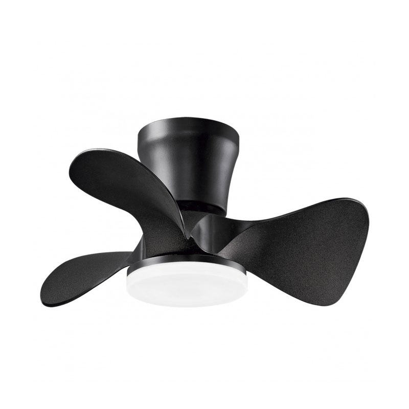 Ventilador Techo 3 Palas 56 CM Negro Serie Siux Ventilador Techo 3 Palas 56 CM Negro Serie Siux