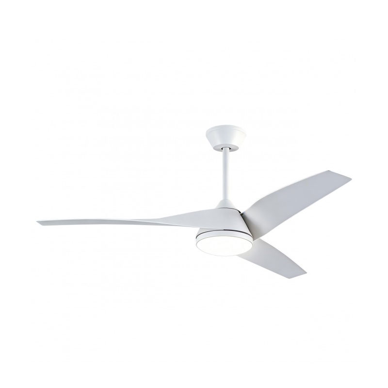 Ventilador Techo Luz Led de 132 Blanco Serie Papua Ventilador Techo Luz Led de 132 Blanco Serie Papua