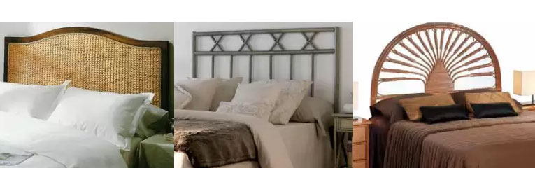 Transforma tu Dormitorio con Cabeceros de Rattan y Mimbre Artesanales