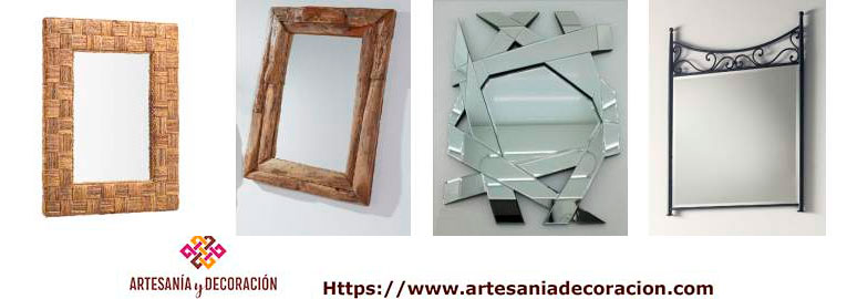 Espejos de pared para el recibidor diseños actuales y clasicos