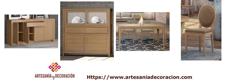 Muebles de roble para el salon disenos de alta calidad