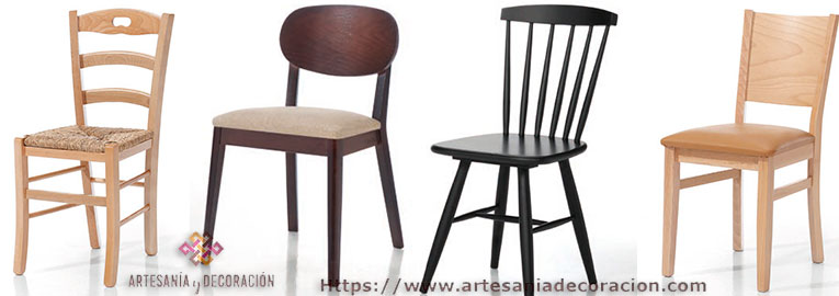 Sillas de madera para bares, cafeterias hoteles y restaurantes, fabricacion en España de alta calidas, sillas maderas macizas