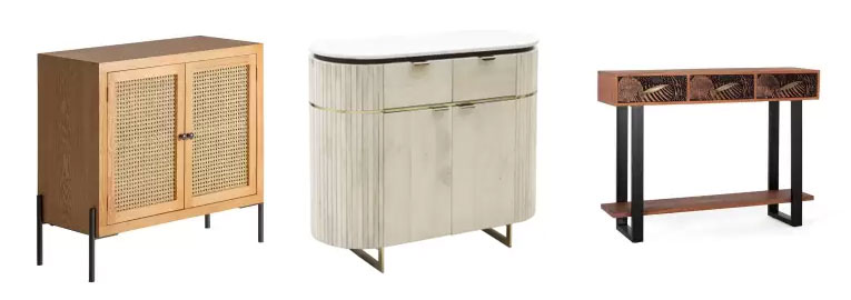 Elegancia y Funcionalidad: Consolas para Recibidor de Artesaniadecoracion.com