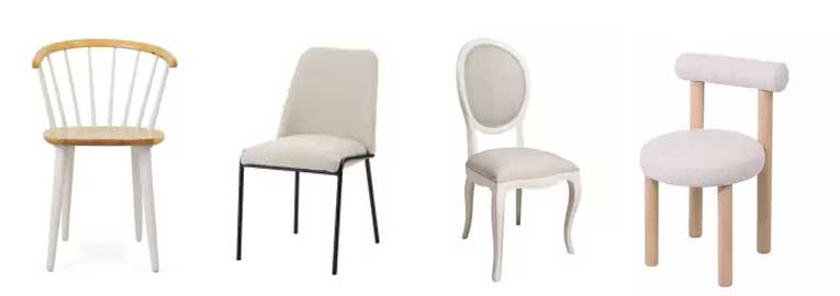 Sillas Lacadas en Blanco: El Toque Sofisticado para tu Comedor