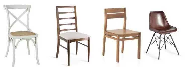 Sillas de Comedor Contemporáneas para un Hogar Sofisticado
