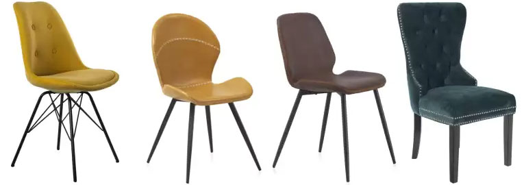 Descubre la amplia gama de sillas tapizadas en artesaniadecoracion.com