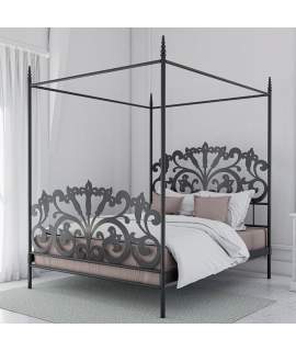 Cama De Forja Dosel Kali Cama De Forja Dosel Kali