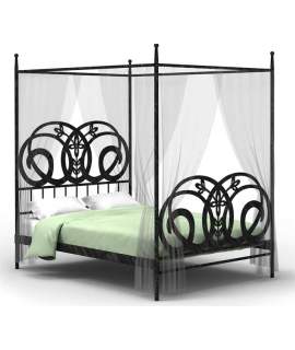 Cama de Forja Dosel Minerva Cama de Forja Dosel Minerva