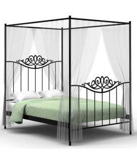 Cama de Forja Dosel Pilar Cama de Forja Dosel Pilar