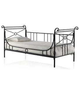 Cama Divan Forja Atenas con Respaldo Cama Divan Forja Atenas con Respaldo