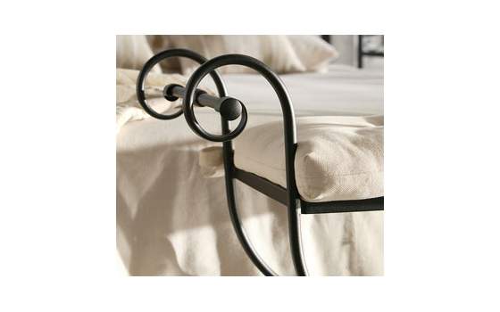 1 Taburete Forja Venecia Caracol Corto 1 Taburete Forja Venecia Caracol Corto