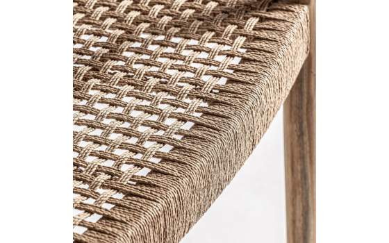 2 Sillon Comedor Contemporaneo Caen en Teca Backlyn 2 Sillon Comedor Contemporaneo Caen en Teca Backlyn