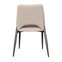 4 Sillas Salon Comedor Diseño Moderno Tapizado Beige Adiska 4 Sillas Salon Comedor Diseño Moderno Tapizado Beige Adiska