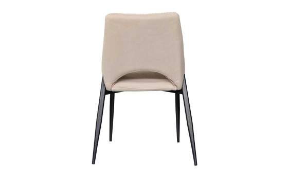 4 Sillas Salon Comedor Diseño Moderno Tapizado Beige Adiska 4 Sillas Salon Comedor Diseño Moderno Tapizado Beige Adiska