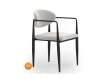 4 Sillones Acero Diseño Moderno Tapizado Marmol Allard 4 Sillones Acero Diseño Moderno Tapizado Marmol Allard