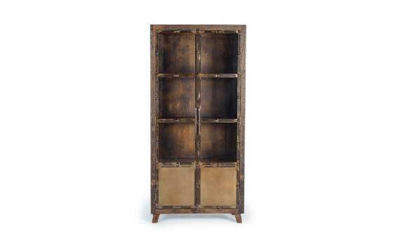 Alacena 2 Puertas Industrial Madera Reciclada Metal Sunderlan Alacena 2 Puertas Industrial Madera Reciclada Metal Sunderlan