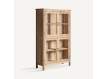 Alacena Madera Maciza Rustica 4 Puertas Acristaladas Idrija Alacena Madera Maciza Rustica 4 Puertas Acristaladas Idrija
