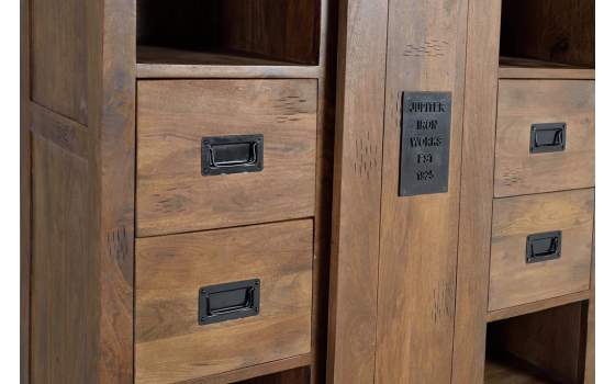 Alacena Mango 1 Puerta Corredera 4 Cajones Industrial Aibiri Alacena Mango 1 Puerta Corredera 4 Cajones Industrial Aibiri