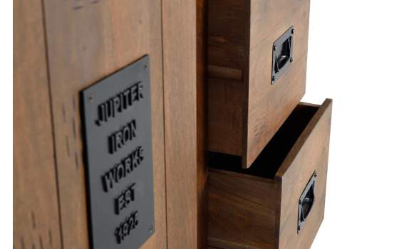 Alacena Mango 1 Puerta Corredera 4 Cajones Industrial Aibiri Alacena Mango 1 Puerta Corredera 4 Cajones Industrial Aibiri