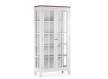 Alacena Vitrina Puertas Acristaladas Blanca Nogal Serie Everest Alacena Vitrina Puertas Acristaladas Blanca Nogal Serie Everest
