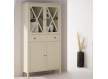Alacena Vitrina Provenzal 4 Puertas 1 Cajon Serie Adismu Alacena Vitrina Provenzal 4 Puertas 1 Cajon Serie Adismu