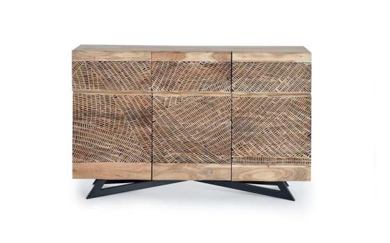 Aparador 3 Puertas 3 Cajones Tallados Decorados Serie Alvird Aparador 3 Puertas 3 Cajones Tallados Decorados Serie Alvird