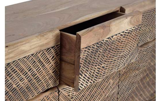 Aparador 3 Puertas 3 Cajones Tallados Decorados Serie Alvird Aparador 3 Puertas 3 Cajones Tallados Decorados Serie Alvird