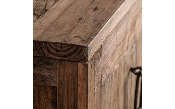 Aparador 4 Puertas Diseño Rustico Contemporaneo Backlyn Aparador 4 Puertas Diseño Rustico Contemporaneo Backlyn