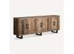 Aparador 6 Puertas Madera Reciclada Rustica Serie Carrik Aparador 6 Puertas Madera Reciclada Rustica Serie Carrik