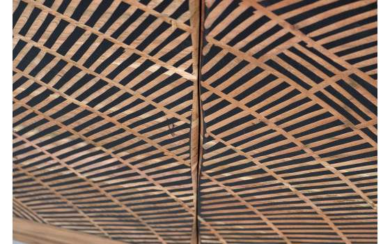 Aparador Acacia Natural 2 Puertas Talladas Serie Alvird Aparador Acacia Natural 2 Puertas Talladas Serie Alvird