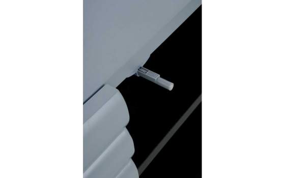 Aparador Actual 2 Puertas Onduladas 2 Cajones Azul Paloma Axally Aparador Actual 2 Puertas Onduladas 2 Cajones Azul Paloma Axally