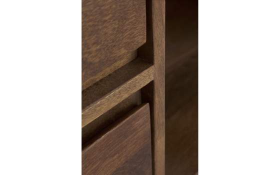 Aparador Alto Estantería  Madera Mango Serie Aliseas Aparador Alto Estantería  Madera Mango Serie Aliseas