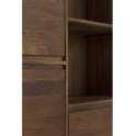 Aparador Alto Estantería  Madera Mango Serie Aliseas Aparador Alto Estantería  Madera Mango Serie Aliseas