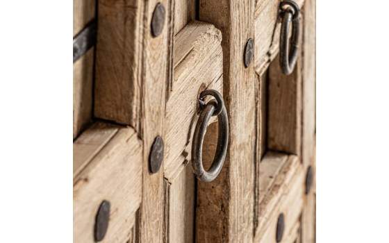 Aparador Artesanal 4 Puertas Rustico Tallado Serie Phalodi Aparador Artesanal 4 Puertas Rustico Tallado Serie Phalodi