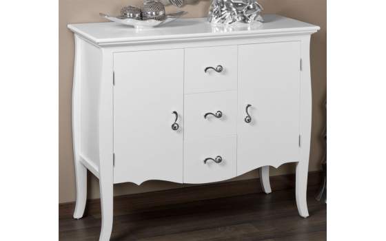 Aparador Blanco 2 Puertas 3 Cajones Design Aparador Blanco 2 Puertas 3 Cajones Design