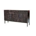 Aparador Buffet Oriental Etnico 3 Puertas Serie Jeroglifico Aparador Buffet Oriental Etnico 3 Puertas Serie Jeroglifico