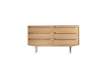 Aparador Comoda Grande 6 Cajones Diseño Nordico Serie Avre Aparador Comoda Grande 6 Cajones Diseño Nordico Serie Avre