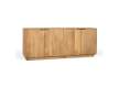 Aparador Contemporaneo 4 Puertas Madera Mango Adyer Aparador Contemporaneo 4 Puertas Madera Mango Adyer