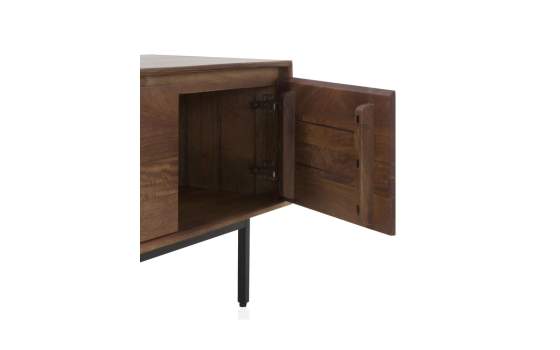 Aparador Contemporaneo Madera Mango 3 Puerta Aliseas Aparador Contemporaneo Madera Mango 3 Puerta Aliseas