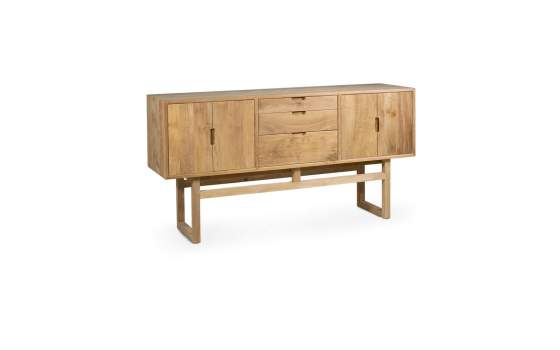 Aparador Contemporaneo Teca 4 Puertas 3 Cajones Tenerife Aparador Contemporaneo Teca 4 Puertas 3 Cajones Tenerife