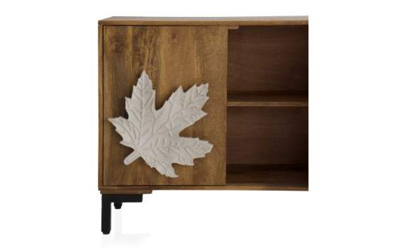 Aparador Diseño Actual 4 Puertas con Hojas Serie Atiund Aparador Diseño Actual 4 Puertas con Hojas Serie Atiund