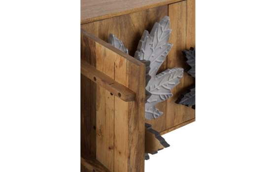 Aparador Diseño Actual 4 Puertas con Hojas Serie Atiund Aparador Diseño Actual 4 Puertas con Hojas Serie Atiund